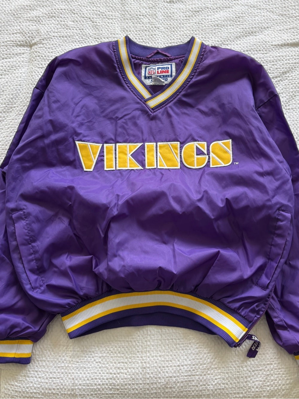 Vintage STARTER Vikings Jacket